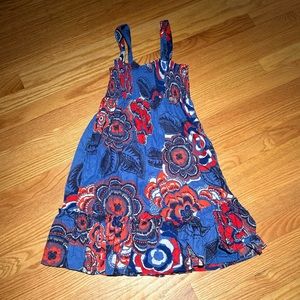 Girl’s Old Navy Sundress with under skirt. Size Large